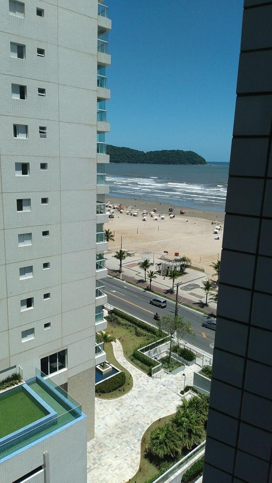Apto Frente Pra Praia Boqueirao Pg プライア・グランデ エクステリア 写真